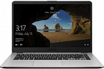 1175299 Ноутбук Asus VivoBook X505ZA-BQ837 Ryzen 3 2200U/8Gb/SSD256Gb/AMD Radeon R3/15.6"/FHD (1920x1080)/Endless/dk.grey/WiFi/BT/Cam