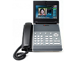 1000231821 Телефонный аппарат/ VVX 1500 D dual stack (SIP&H.323) Business Media Phone with factory disabled media encryption for Russia. Does not include AC