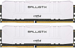 1000560810 Память оперативная Crucial 16GB Kit (8GBx2) DDR4 3000MT/s CL15 Unbuffered DIMM 288 pin Ballistix White