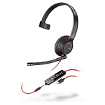 7160310663 BlackWire C5210-C - проводная гарнитура (jack 3.5/USB-C)