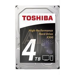 1280045 Жесткий диск SATA 4TB 7200RPM 6GB/S 128MB HDWE140UZSVA TOSHIBA