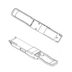 11065485 FiberTrade FT-QSFP28-LR4-DR QSFP28 модуль, 100Гбит/с, 4xDFB/4xEML, LC, 10км