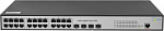 1984467 Коммутатор SNR SNR-S2982G-24T-POE-E (L2) 24x1Гбит/с 4SFP 24PoE 370W управляемый