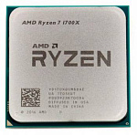 432537 Процессор AMD Ryzen 7 1700X AM4 (YD170XBCM88AE) (3.4GHz/100MHz) OEM