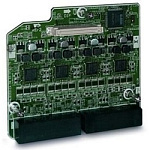 1485120 Panasonic KX-HT82470X Плата подключения 8 аналоговых абонентов