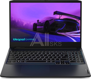 3209136 Ноутбук LENOVO IdeaPad Gaming 3 15IHU6 82K1015CUS i5-11300H 3100 МГц 15.6" 1920x1080 8Гб DDR4 3200 МГц SSD 256Гб GeForce GTX 1650 4Гб ENG/RUS/да Windo