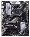ASUS PRIME B550-PLUS, Socket AM4, B550, 4*DDR4, HDMI+DP, CrossFireX, SATA3 + RAID, Audio, Gb LAN, USB 3.2*8, USB 2.0*6, COM*1 header (w/o cable), ATX