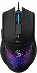 1808869 Мышь A4Tech Bloody L65 Max черный/фиолетовый оптическая (12000dpi) USB (6but)