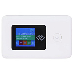 1965441 Маршрутизатор DIGMA Mobile WiFi DMW1969-WT Modem 3G/4G USB Wi-Fi Firewall +Router ext white