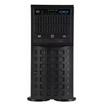 11047446 Серверная платформа/ SuperServer SYS-741P-TRT (X13DEI-T, CSE-745BTS-R1K23BP) (2 x LGA-4677, 16xDDR5 Up to 4TB, 8x3.5" SATA3/SAS/4*NVME, Optional DVD-R