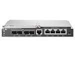 658250-B21 HP Ethernet Blade Switch 6125G/XG, 16х1Gb downlinks, 4x1Gb(RJ45), 4xSFP/SFP+ (1Gb/10Gb/IRF), 1xMang(RJ45)