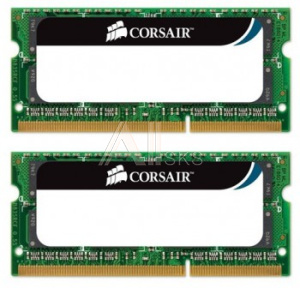 643721 Память SO-DDR3 8192Mb 1333MHz Corsair (CMSO8GX3M2A1333C9) Kit