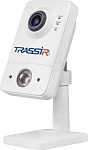 1153399 Видеокамера IP Trassir TR-D7111IR1W 3.6-3.6мм цветная корп.:белый