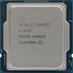 Процессор/ CPU LGA1200 Intel Xeon E-2314 (Rocket Lake, 4C/4T, 2.8/4.5GHz, 8MB, 65W) OEM