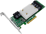 2301600-R Microsemi Adaptec HBA 2100-24I (PCI Express 3.0 x8, LP, MD2), SAS-3 12G, RAID 0,1,10,5, 24port(int6*SFF-8643)