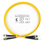 11052910 Cabeus FOP(d)-9-ST-ST-1,5m Шнур оптический duplex ST-ST 9/125 sm 1,5м LSZH
