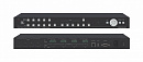 133920 Коммутатор Kramer Electronics Матричный [VSM-4x4A] 4x4 HDMI бесподрывный с масштабируемыми входами; балансные/небалансные аудиовыходы