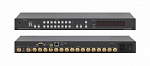 133664 Коммутатор Kramer Electronics Матричный [VS-88HDxl] 8х8 сигналов SDI/HD-SDI 3G, управление с лицевой панели, RS-232, RS-485, ETHERNET, IR-пульт
