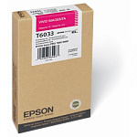 806257 Картридж струйный Epson T6033 C13T603300 пурпурный (220мл) для Epson St Pro 7880/9880