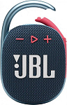 3205493 Акустическая система 1.0 BLUETOOTH CLIP 4 BLUE/PINK JBL