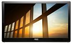 15,6" AOC I1659FWUX inch 1920x1080 60Гц IPS W-LED 16:9 10ms(GtG) USB 3.0 100M:1 1000:1 160/160 220cd Tilt-15-30 Pivot(with iMenu) Glossy Black 15,6" AOC I1659FWUX inch 1920x1080 60Гц IPS W-LED 16:9 10ms(GtG) USB 3.0 100M:1 1000:1 160/160 220cd Tilt-15-30 Pivot(with iMenu) Glossy Black
