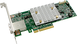 1000451328 Контроллер ADAPTEC жестких дисков Microsemi SmartRAID 3154-8e Single,8 external ports,PCIe Gen3 ,x8,4 GB DDR4,RAID 0/1/10,RAID 5/6/50