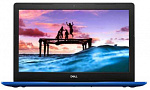 1358784 Ноутбук Dell Inspiron 3580 Celeron 4205U/4Gb/500Gb/DVD-RW/Intel UHD Graphics 610/15.6"/HD (1366x768)/Windows 10/blue/WiFi/BT/Cam