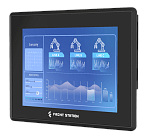 Российский промышленный панельный компьютер FRONT Station 240.202, на базе процессора Intel Celeron J6412 / Дисплей 12.1", проекционно-ёмкостный сенсо