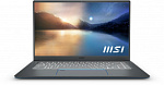 1676792 Ноутбук MSI Prestige 15 A11SC-065RU Core i5 1155G7 8Gb SSD512Gb NVIDIA GeForce GTX 1650 4Gb 15.6" IPS FHD (1920x1080) Windows 11 Home grey WiFi BT Cam