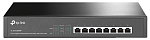 TP-Link TL-SG1008MP, 8-портовый гигабитный PoE+ коммутатор, 8 гигабитных портов RJ45, 8 портов с поддержкой PoE+, 802.3af/at, бюджет PoE+ до 153 Вт, с