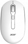 1968066 Мышь Acer OMR308 белый оптическая (1600dpi) беспроводная USB (4but)