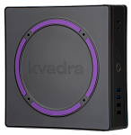 ПК KVADRA TAU mini, Core i5-13400, 16GB DDR4 3200 (1x16GB), SSD 512Gb, Intel Internal Graphics,WiFi/BT, noDVD, no keyboard & no mouse, Black, noOS, 1Y