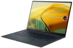 3214662 Ноутбук ASUS ZenBook Series UX3404VC-M3090W 14" 2880x1800/Intel Core i7-13700H/RAM 16Гб/SSD 1Тб/RTX 3050 4Гб/ENG|RUS/Windows 11 Home/серый/1.56 кг 90N