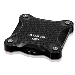 11058551 Накопитель SSD A-Data USB3.1 2TB SD620-2TCBK SD620 2.5" черный