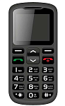 IRBIS SF63, 1,77" (160x128), 2xSimCard, Bluetooth, microUSB, MicroSD, Black