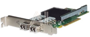 Адаптер SILICOM PE210G2SPI9A-LR Dual Port Fiber (LR) 10 Gigabit Ethernet PCI Express Server Adapter X8 Gen2, Based on Intel 82599ES, Low-profile, on board sup