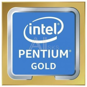 1322857 Центральный процессор INTEL Pentium G6405 Comet Lake 4100 МГц Cores 2 4Мб Socket LGA1200 58 Вт GPU HD 610 OEM CM8070104291811SRH3Z