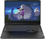 1887027 Ноутбук Lenovo IP Gaming 3 16IAH7 Core i5 12450H 8Gb SSD512Gb NVIDIA GeForce RTX 3050 Ti 4Gb 16" IPS WUXGA (1920x1200) noOS grey WiFi BT Cam (82SA00DE