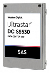 1113659 Накопитель SSD WD SAS 1600Gb 0B40333 WUSTR6416ASS204 Ultrastar DC SS530 2.5" 3 DWPD