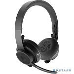 Гарнитура/ Logitech Headset Wireless Zone UC Graphite