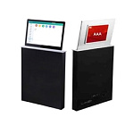 TS-FE173T, LCD-экран 17.3'' с устройством подъема и вторым LCD экраном 10.1"