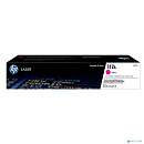HP W2073A Картридж 117A лазерный, пурпурный (700стр.)