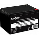 1801868 Exegate EX285638RUS Аккумуляторная батарея HR 12-7.5 (12V 7.5Ah 1228W, клеммы F2)