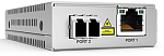 AT-MMC2000LX/LC-TAA-60 Allied Telesis TAA, 10/100/1000T to 1000LX/LC Single Mode Mini Media & Rate Converter, 10km