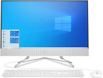 1388973 Моноблок HP 24-df0026ur 23.8" Full HD Ryzen 5 3500U (2.1)/8Gb/SSD256Gb/Vega 8/CR/Windows 10/GbitEth/WiFi/BT/65W/клавиатура/мышь/Cam/белый 1920x1080