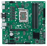 Материнская плата ASUS PRO B760M-CT-CSM, LGA1700, B760, 4*DDR5, 4*SATA, 2*M.2, 2*USB 3.2, 2*USB 2.0, 1*PCIx16, 2*PCIx1, DP+HDMI+VGA, mATX; 90MB1DY0-M1