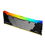 11010025 Оперативная память KINGSTON Память оперативная/ 64GB 3600MT/s DDR4 CL18 DIMM (Kit of 2) FURY Renegade RGB
