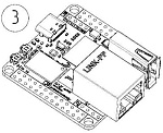 6161488 Одноплатный компьютер NAPI C Исп.3