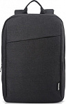 1835416 Рюкзак для ноутбука 15.6" Lenovo B210 черный полиэстер женский дизайн (GX40Q17225)