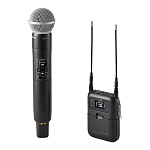 149112 Ручной передатчик SHURE [SLXD2/SM58=-H56] с капсюлем SM58. Частота UHF 518-562 МГц